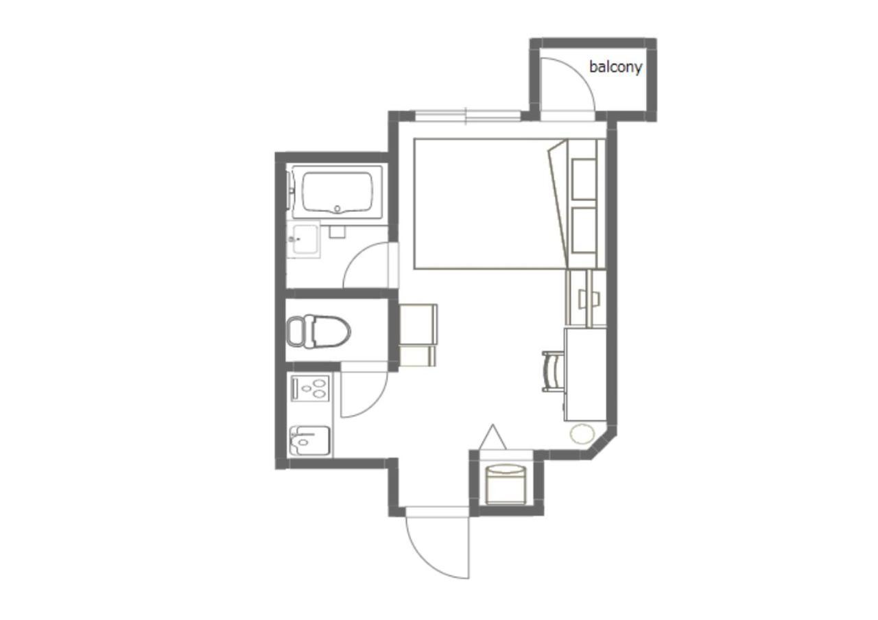 Apartament Rej Reflet Ebisu Tokio Zewnętrze zdjęcie