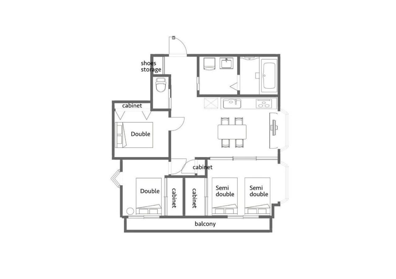 Apartament Rej Reflet Ebisu Tokio Zewnętrze zdjęcie