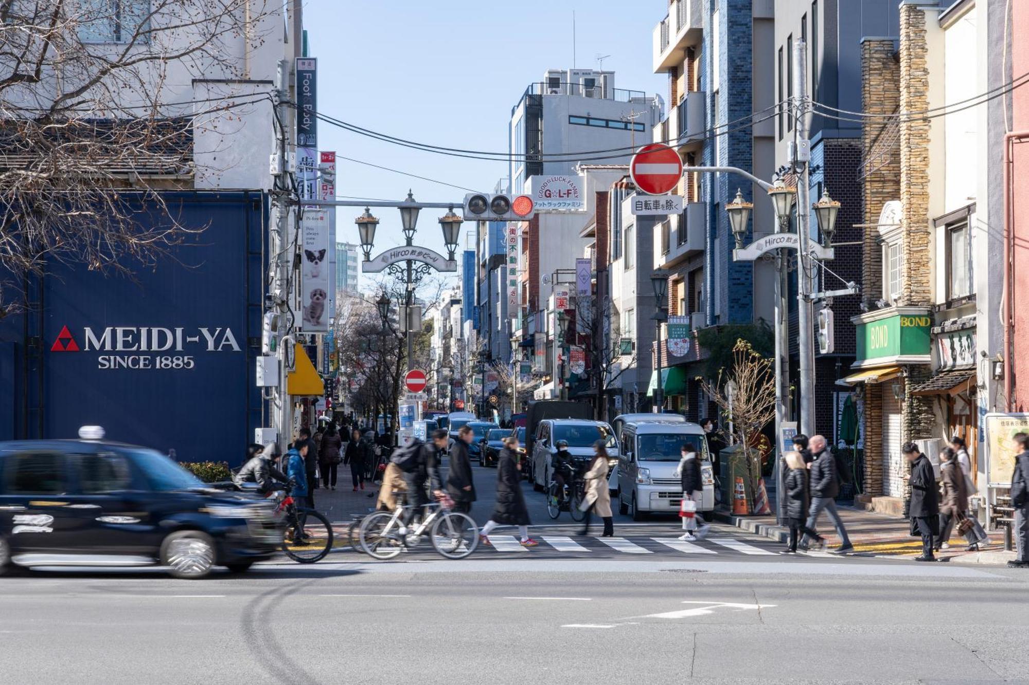 Apartament Rej Reflet Ebisu Tokio Zewnętrze zdjęcie