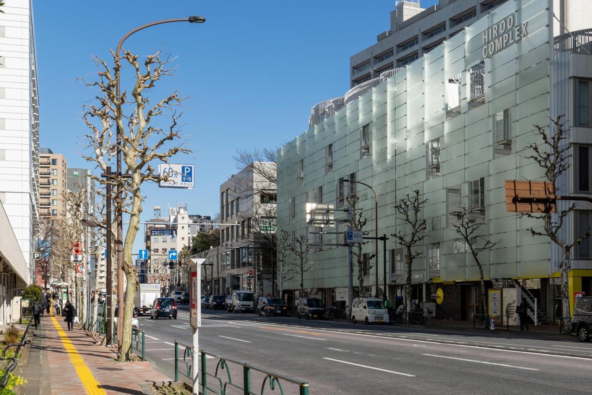 Apartament Rej Reflet Ebisu Tokio Zewnętrze zdjęcie